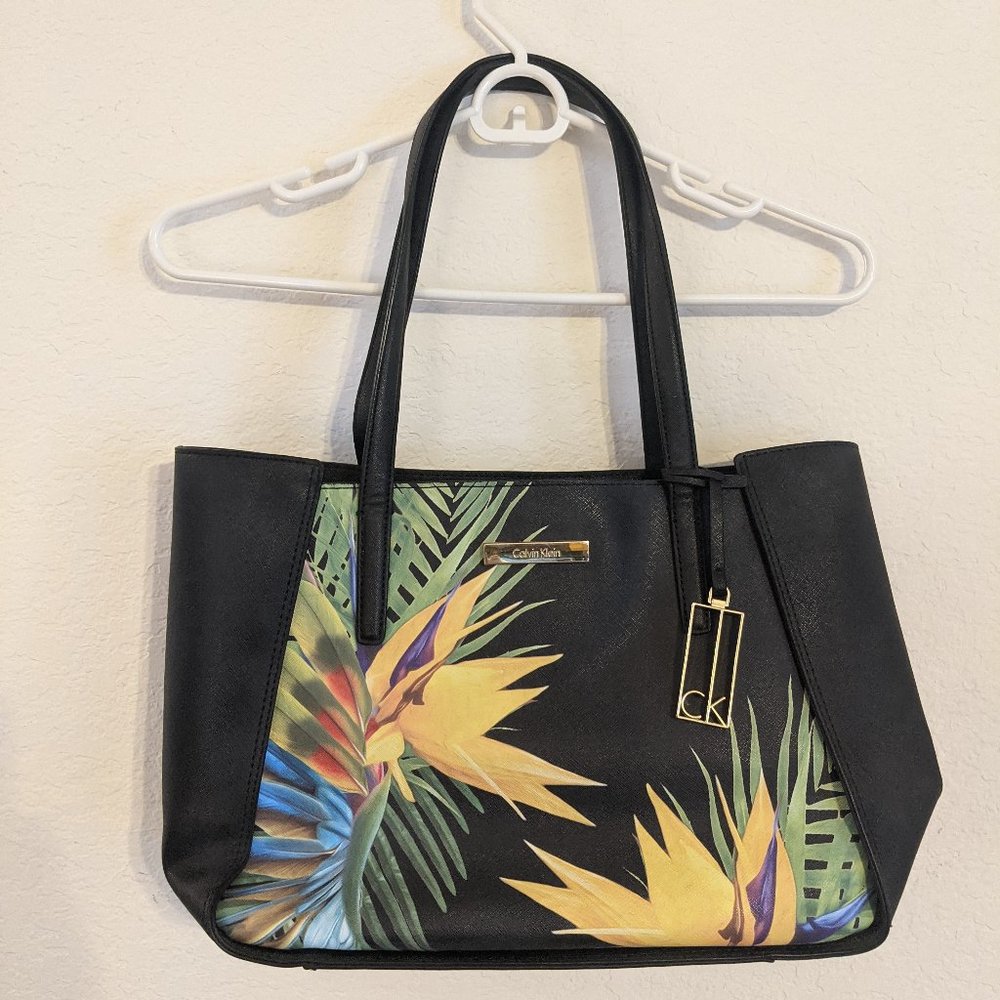 Calvin Klein Marissa Tote- Bird of Paradise